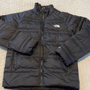 The North Face down jacket